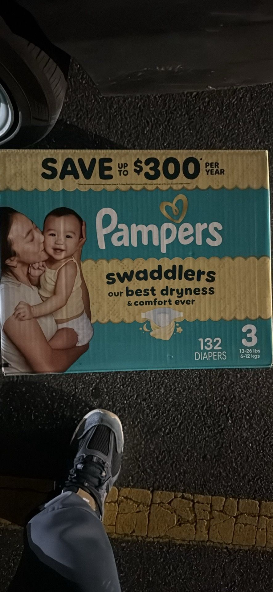 Size 2 and 3 pamper brand