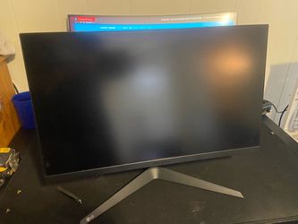 LG 144Hz Gaming Monitor – 24” – HDMI + DisplayPort