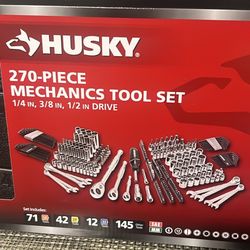 270 Pieces Husky Mechanical Tool Set