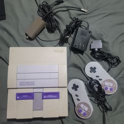 Super Nintendo SNES