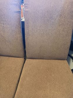 Two gold chairs