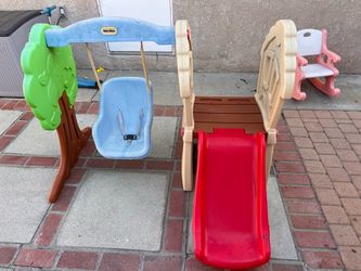 Hide & Seek™ Climber & Swing