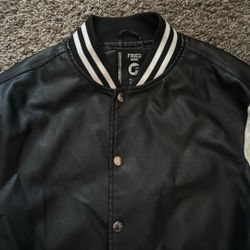 Men's leather jacket 