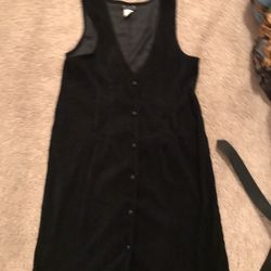 Womens Velvet Dress