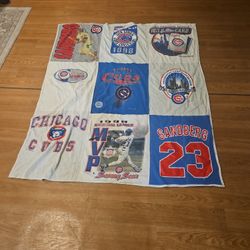 Chicago Cubs Quilt
