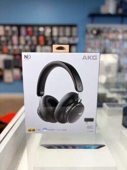 AKG N9 HYBRID True Adaptive Noise Cancelling Wireless Headphones 100H New