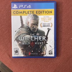 Witcher 3 Complete Edition 