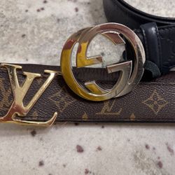 Gucci & LV Belts ** READ DESC**