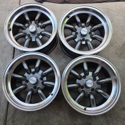 15x7.0J Konig Rewind wheels