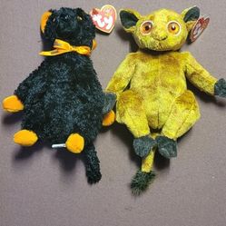 Set Of Two Beanie Babies 