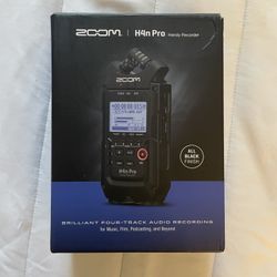 ZOOM H4n Pro Handy Recorder