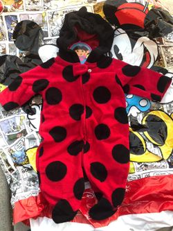 Lady Bug Costume