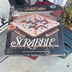 Deluxe Scrabble