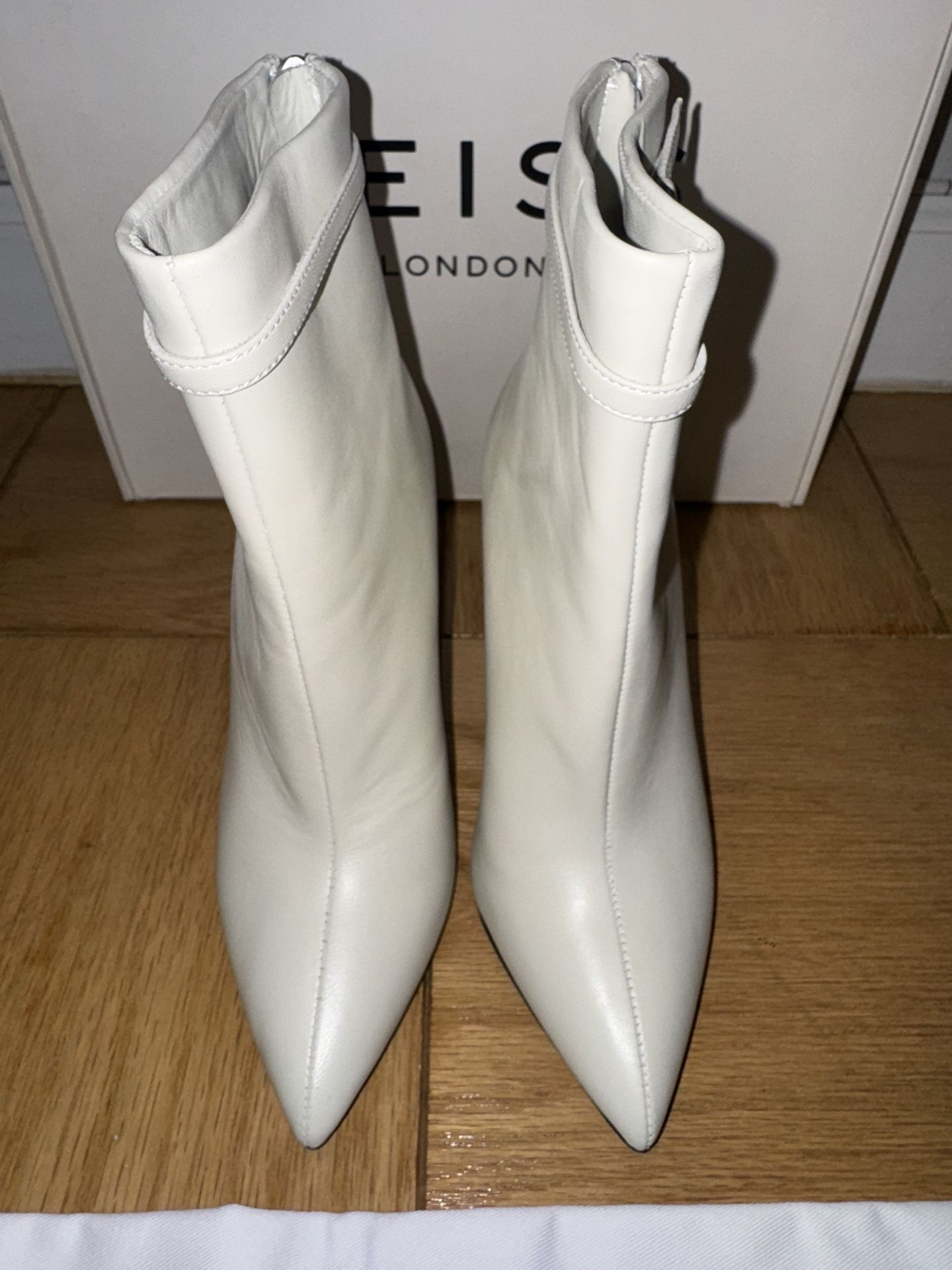 Lot Of 4 REISS women’s Boots Heels Sneakers Shoes