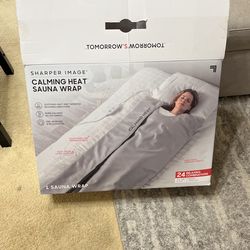 Sauna Wrap.