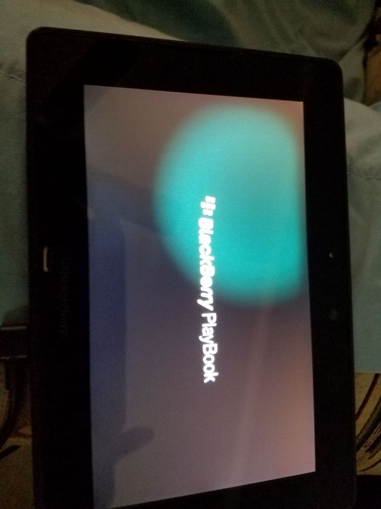 BlackBerry playbook