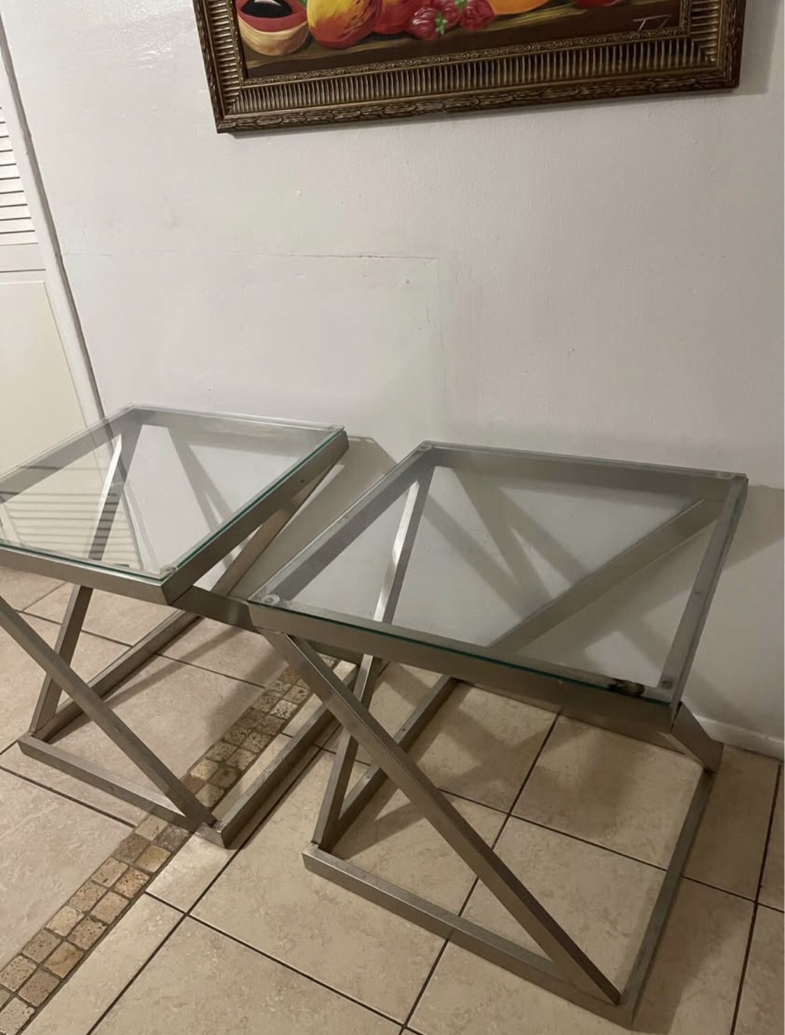 Set of 2 Square End Tables Signature Design by Ashley