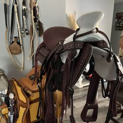 Horse Saddle 