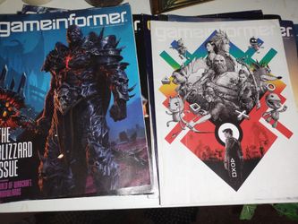 Collectible Game Informer Magazines