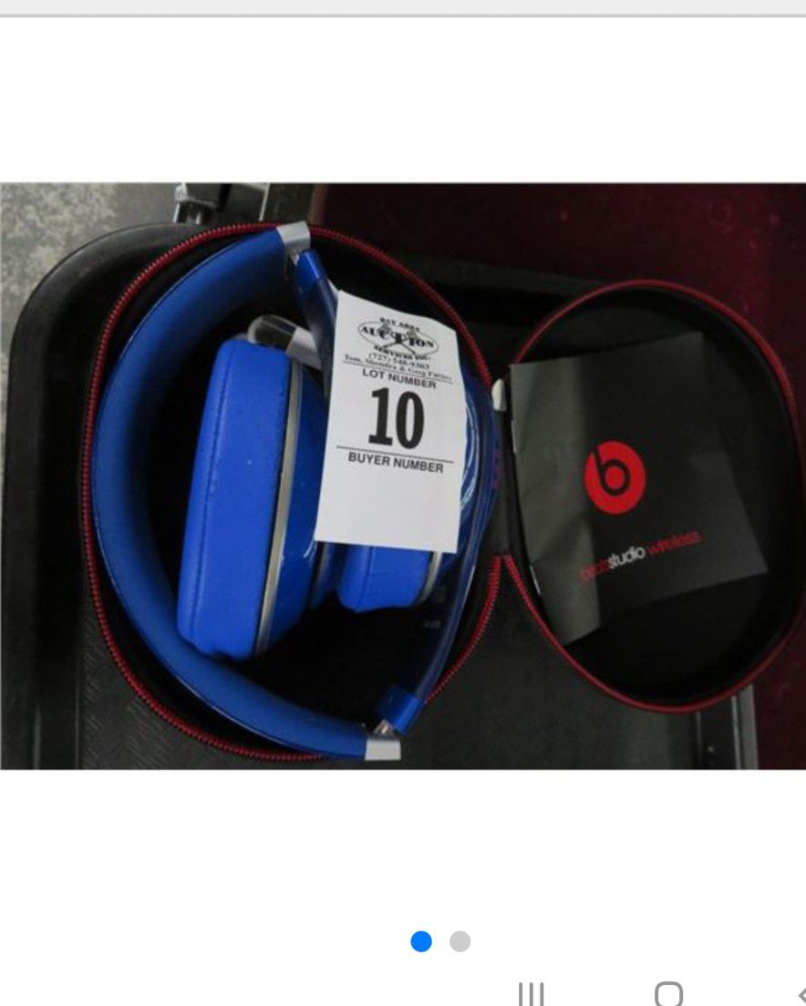 Beats Pro Bluetooth Headphones  I Will Throw In A Hawkeye Non Contact Infrared Thermometer 