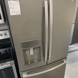 GE Profile Series Slate ENERGYSTAR 27.7 Cu. Ft. French Door Refrigerator 