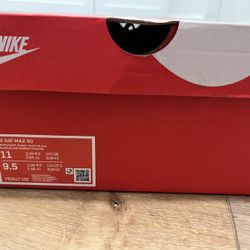 Nike Women’s Air Max 90 - White/Hemp - Summit White - Size 11 - Worn A Couple Times
