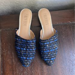 Women’s Billy Ella Sparkly Slip On Mules