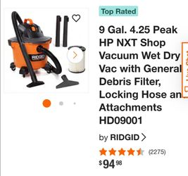 Shop Vac