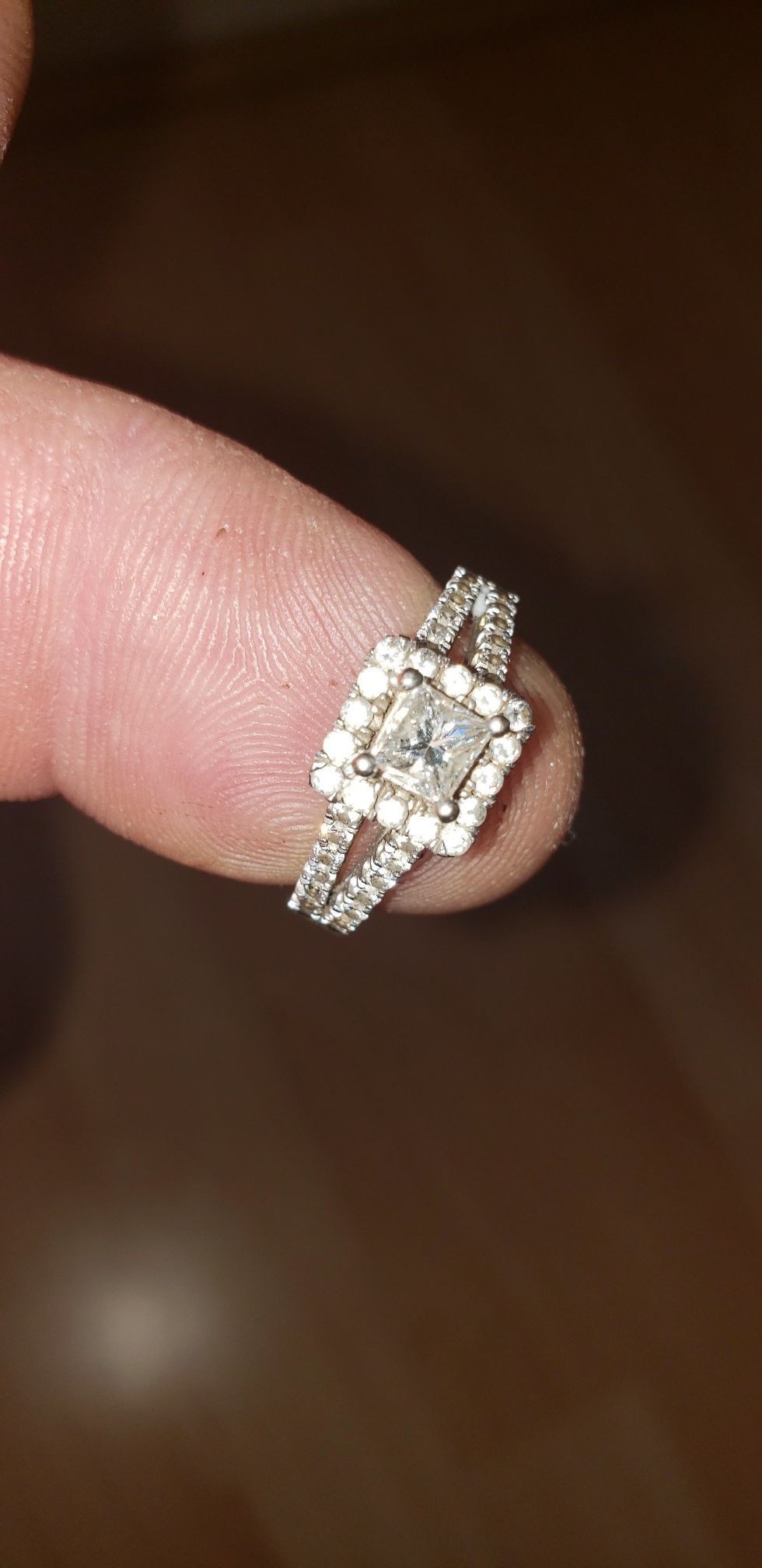 All Dimond ring $900 paid $2500