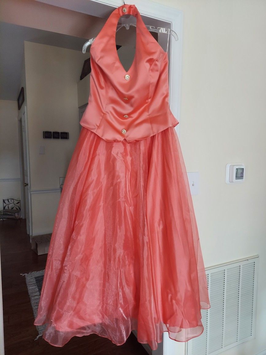 Michaelangelo Formal Gown