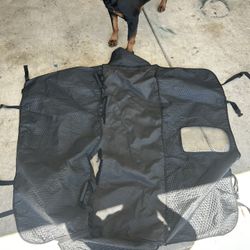 Dog Car Cover 