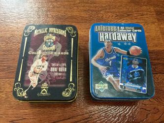 Metallic Impressions Collectors Cards!! (Babe Ruth & Penny Hardaway)
