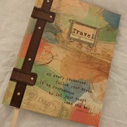 Travel Journal Brand New
