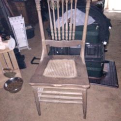 A Pair Of Matching Antique Chairs