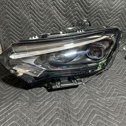 🌟nice! 2023 2024 MERCEDES BENZ EQE LEFT LH DRIVER DIGITAL LED  HEADLIGHT!