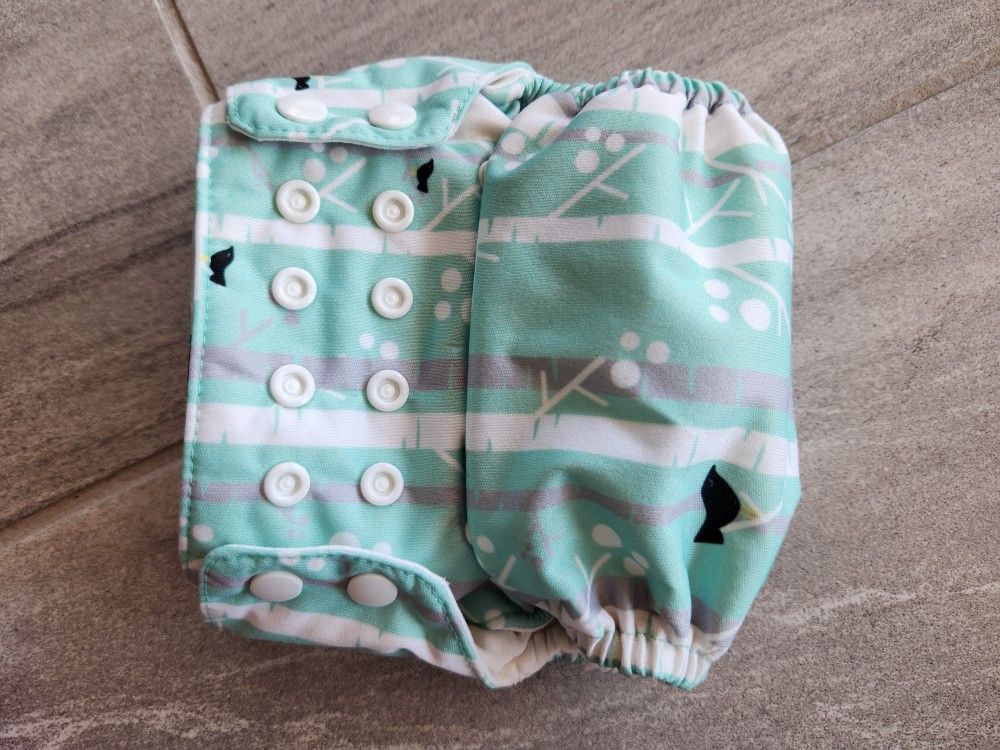 Cutie Bootie Cloth Diaper All-in-one