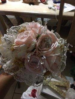 Ramo de quinceañera