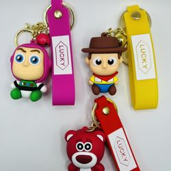 Toy Story Keychains