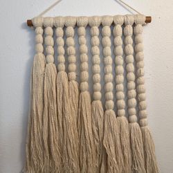 Macrame Art  Wall Decor