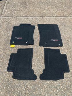 2023 Toyota 4Runner Floor Mats