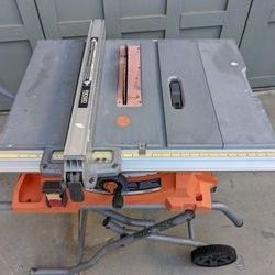 Ridgid Portable Table Saw