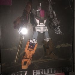 Masterpiece Transformers Zeta Toys Bruticon Aka Bruticus