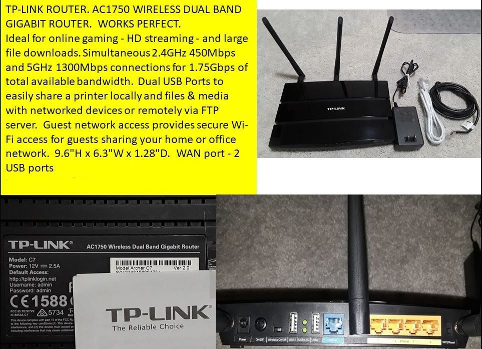 Tp Link Router. Fast Speed.