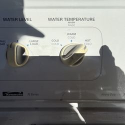 Used Set Of Kenmore 70 Series Washer & Dryer Work 