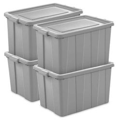 Sterilite Tuff 30 Gal Plastic Storage Bin