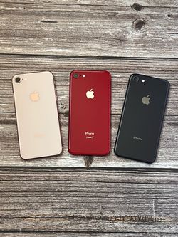 iPhone 8 UNLOCKED FOR ANY CARRIER!