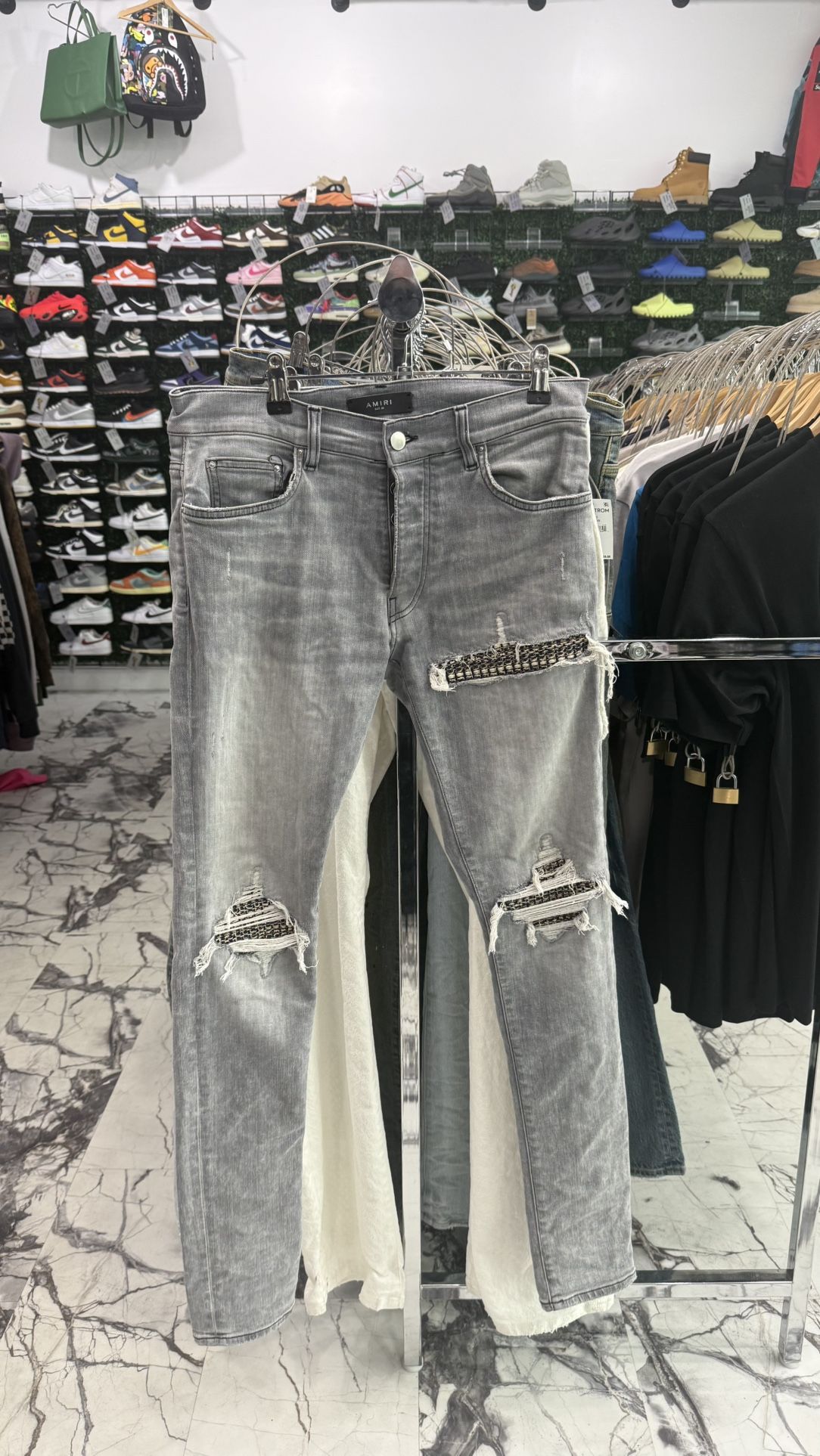 Size 30 Amiri Jeans