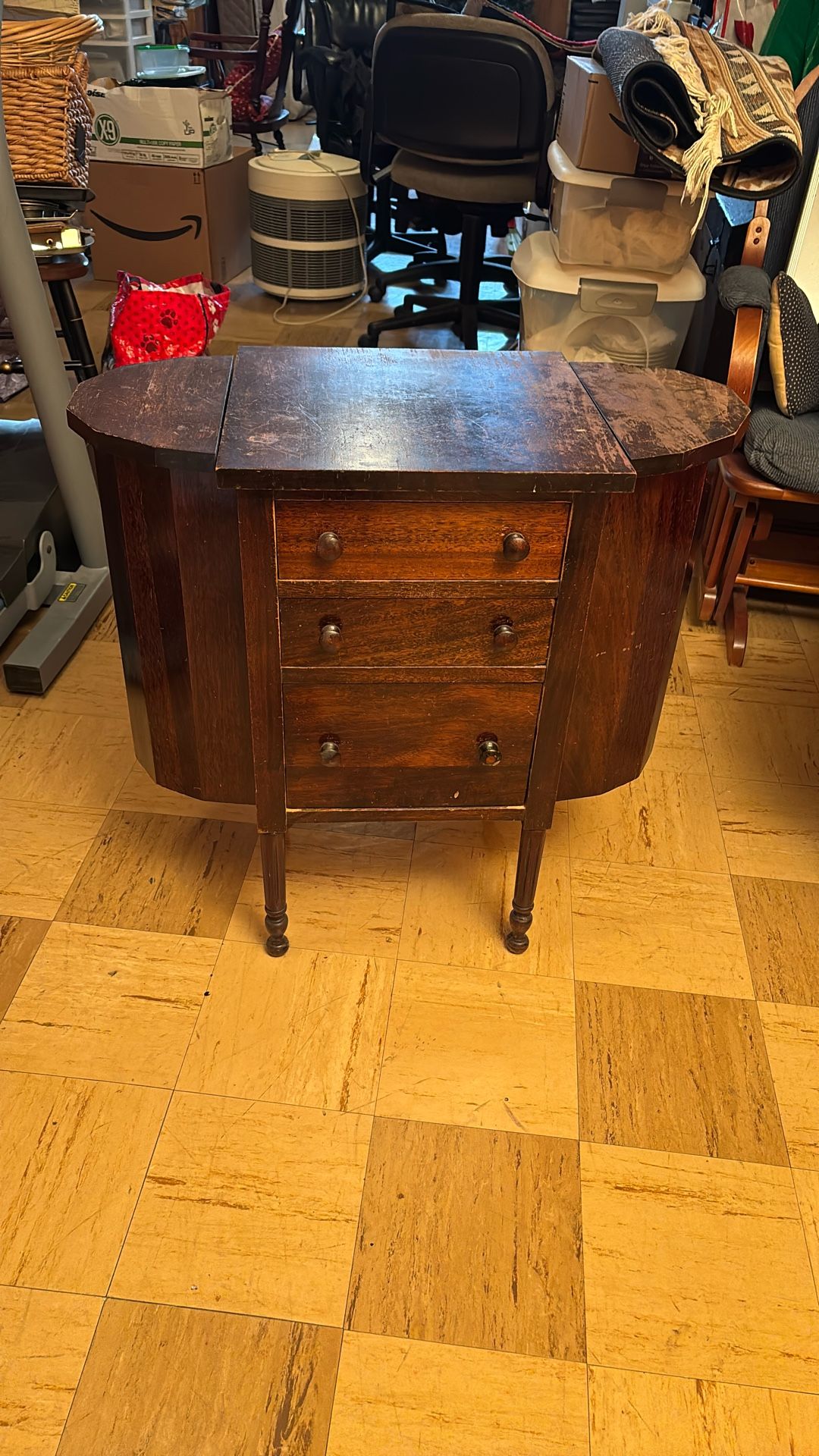 Antique Martha Washington Sewing Table