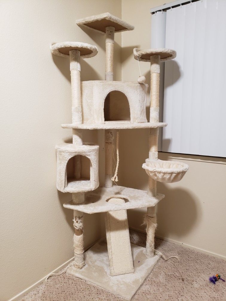 Cat Tree 79" Tall 