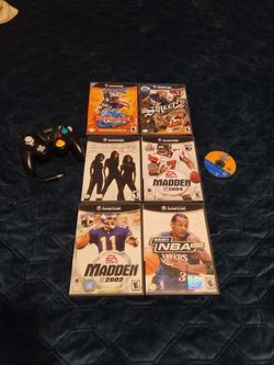 Game cube games / controller